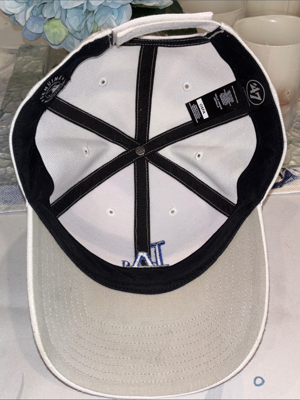 47 Brand Los Angeles Dodgers MVP Cap - Picture 6 of 7